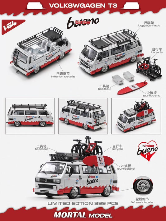 Mortal Model Volkswagen T3