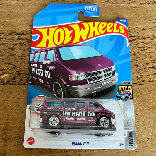 Hot Wheels Super Treasure Hunt Dodge Van