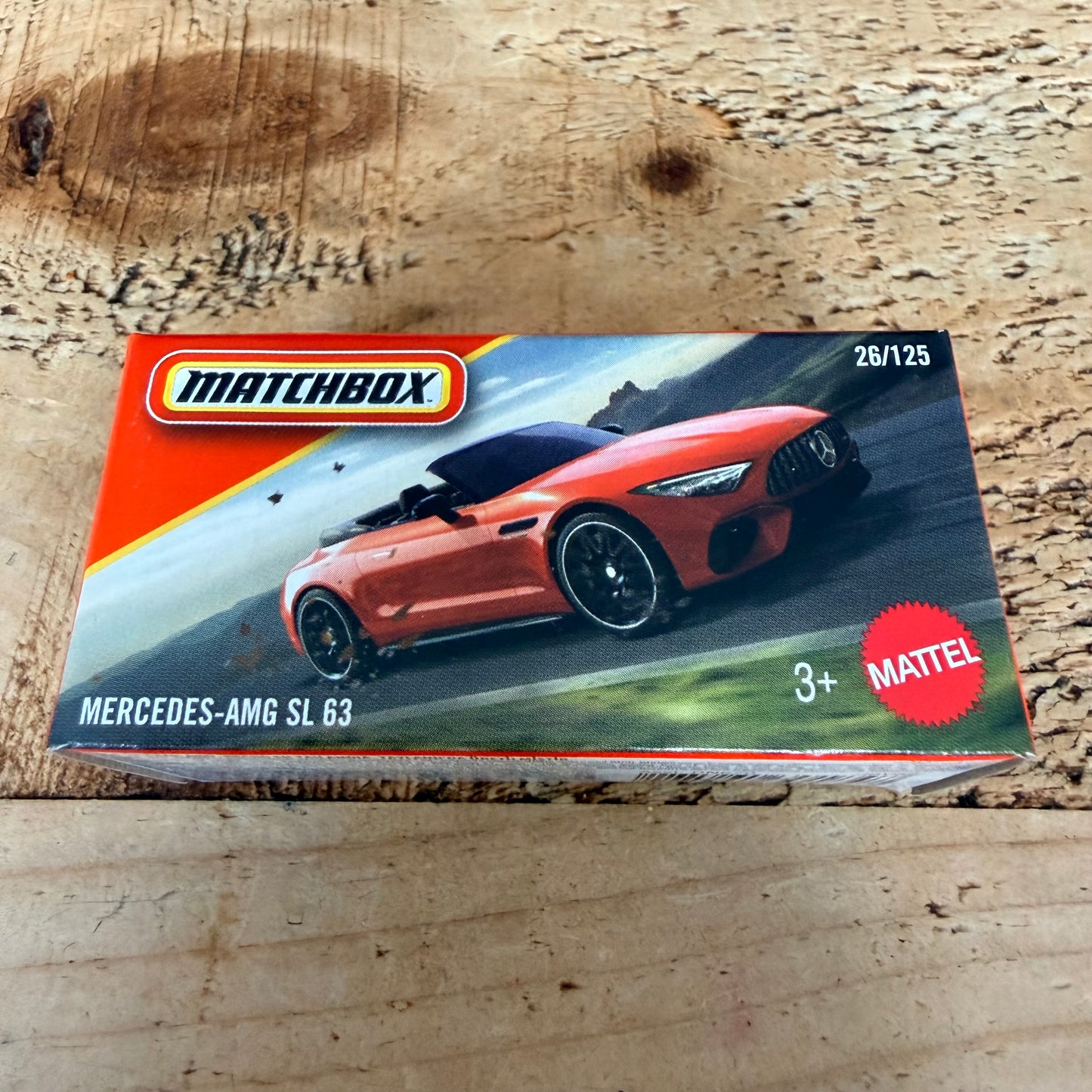 Matchbox Power Grabs Mercedes AMG SL63