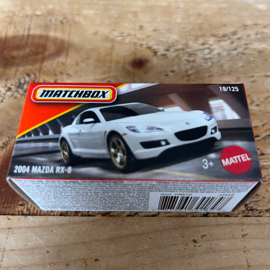 Matchbox Power Grabs 2004 Mazda RX8