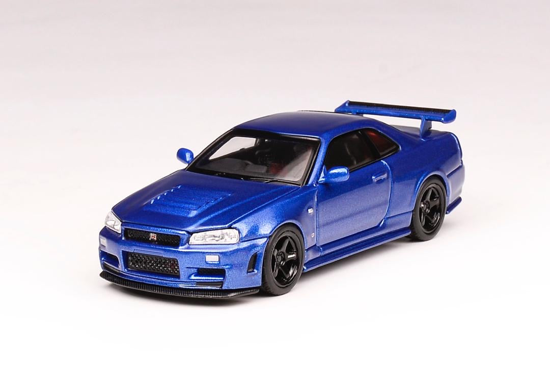 Motorhelix Nissan Skyline R34 GTR Z-Tune Bayside Blue