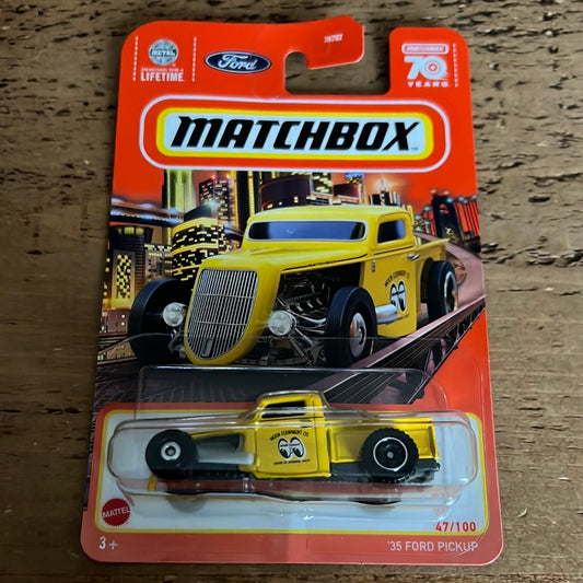 Matchbox 35 Ford Pickup Mooneyes