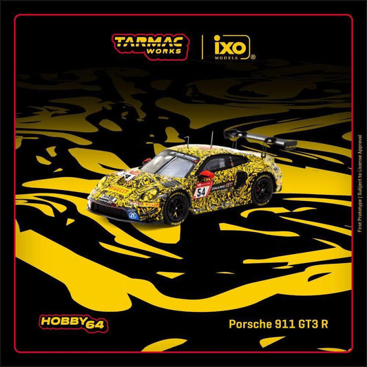 Tarmac Works Porsche 911 GT3 R Nurburgring 24H 2023