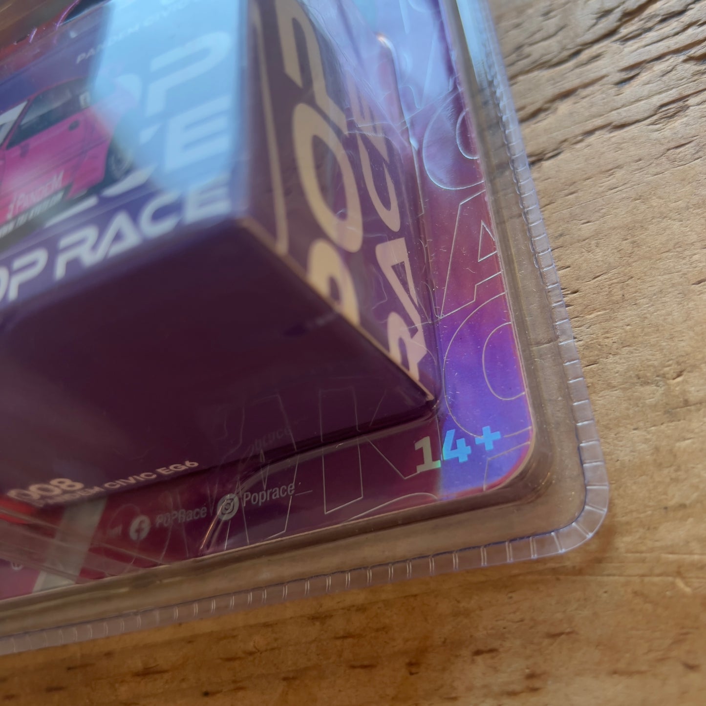 Pop Race Pandem Honda Civic EG6 Chase