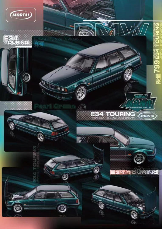 Mortal Models BMW E34 Touring Green