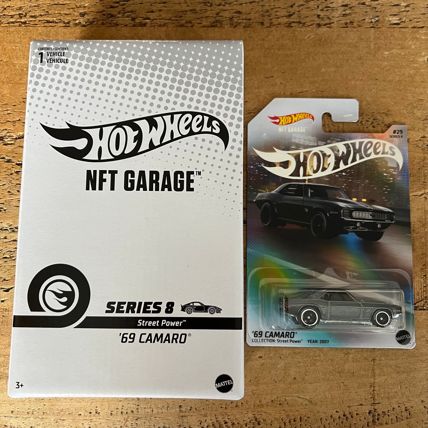 Hot Wheels NFT Garage ‘69 Camaro