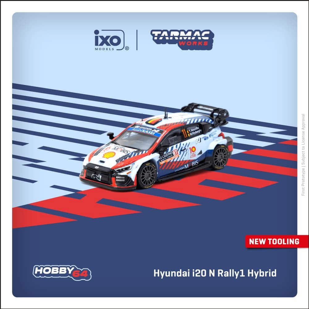Tarmac Works Hyundai i20 N Rally1 Hybrid