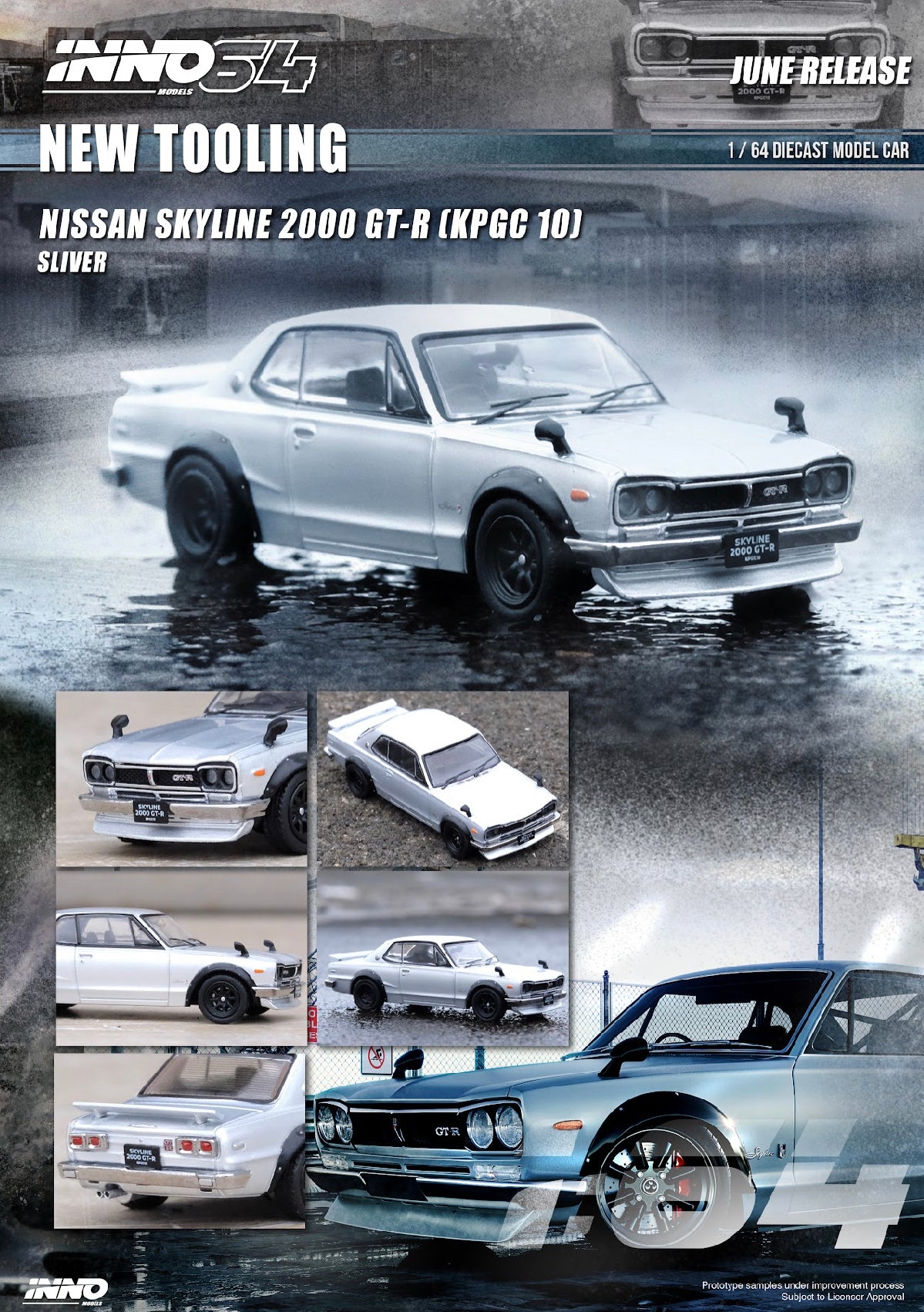 Inno64 Nissan Skyline 2000 GT-R KPGC10