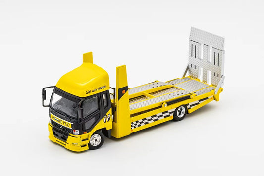 Shadow Pro Mooneyes Mitsubishi Fuso Fighter Double Deck Tow Truck