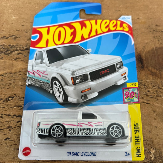 Hot Wheels Mainline 91’ GMC Syclone