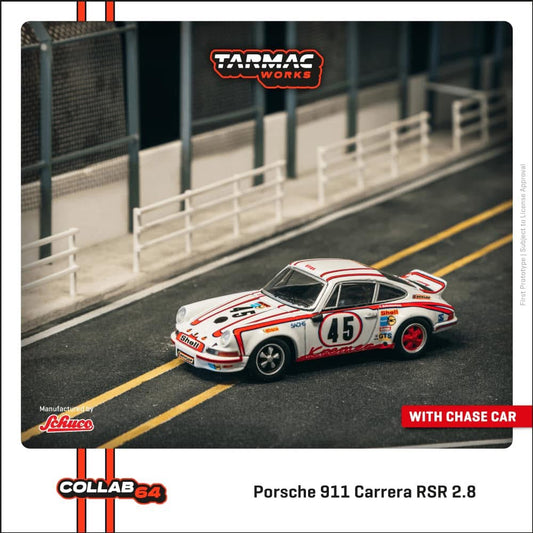 Tarmac Works x Shuco Porsche 911 Carrera RSR 2.8 24h Le Mans 1973