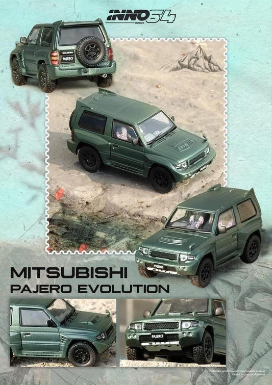 Inno64 Mitsubishi Pajero Evolution