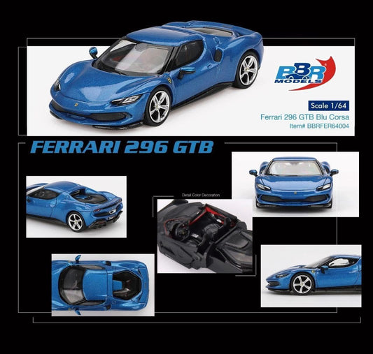 BBR Model Ferrari 296 GTB