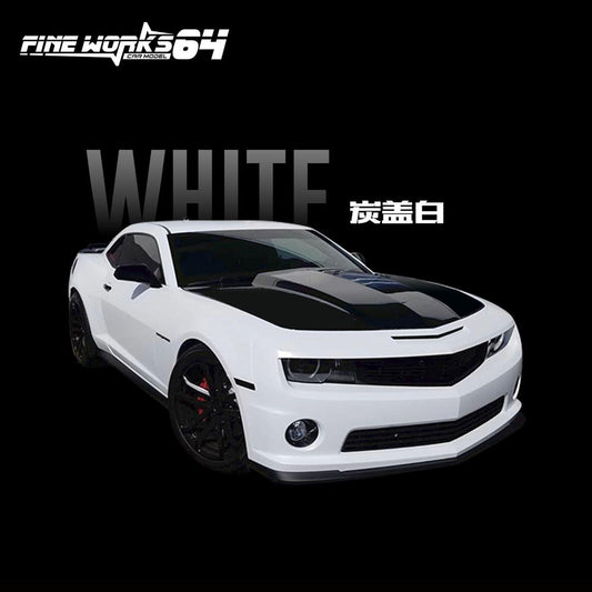 Fineworks64 Chevrolet Camaro White