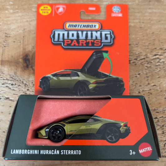Matchbox Moving Parts Lamborghini Huracan Sterrato