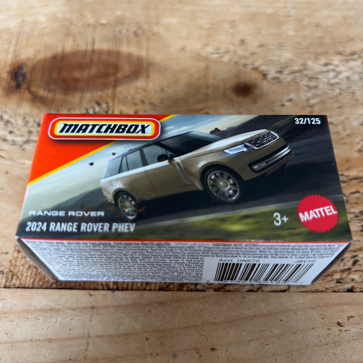 Matchbox Range Rover Gold Matchbox Power Grabs 2024 Range Rover PHEV – Bran’s Diecast