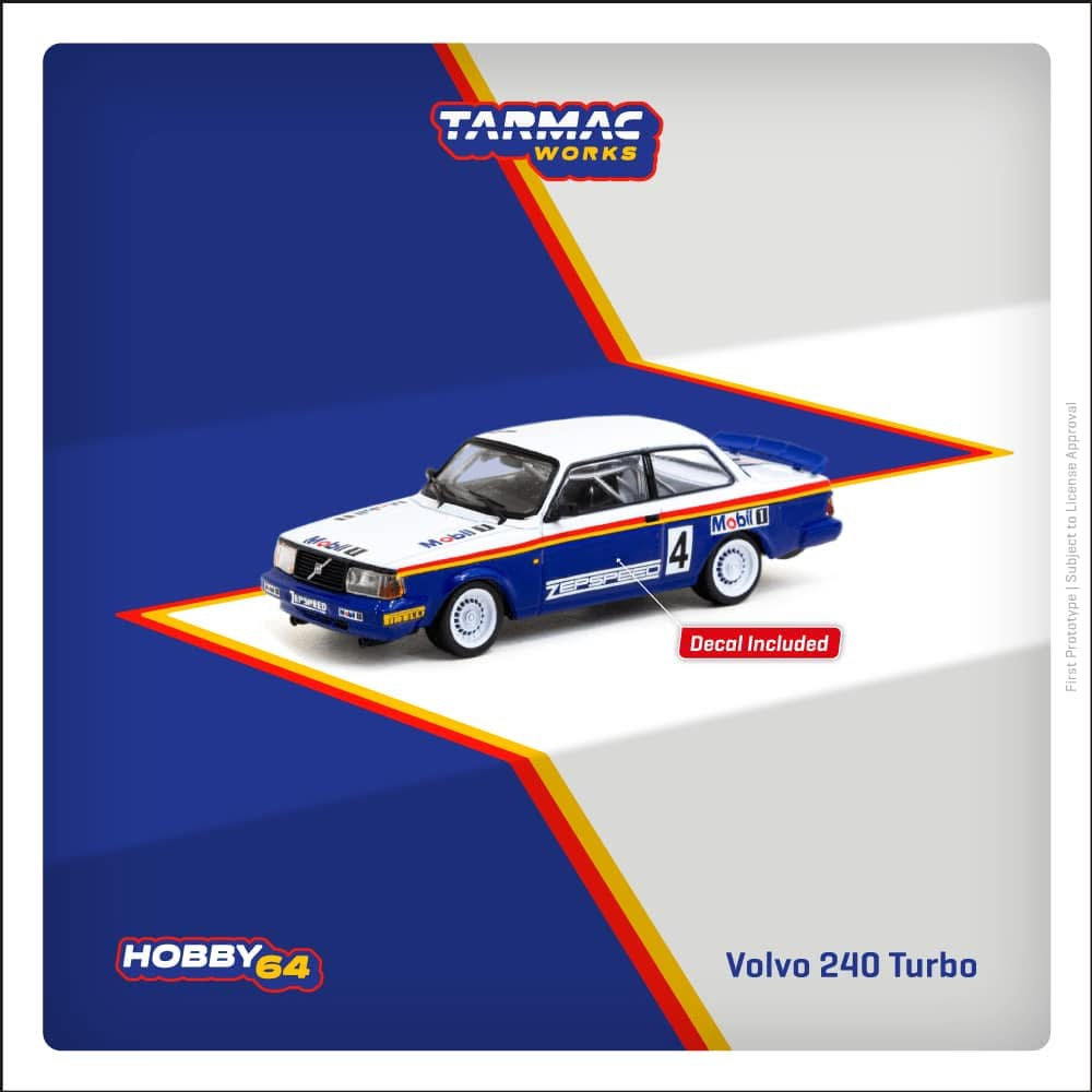 Tarmac Works Volvo 240 Turbo
