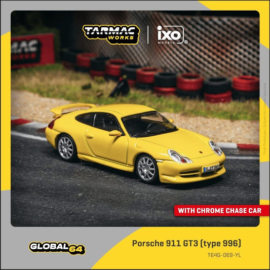 Tarmac Works Porsche 911 996 GT3