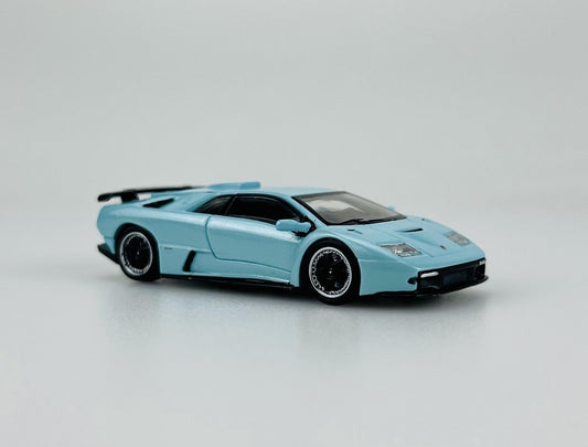 Stance Hunters Lamborghini Diablo GT Blue