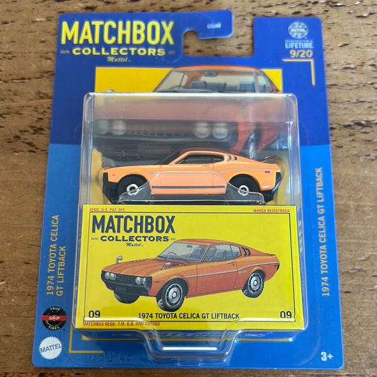 Matchbox Collectors 1974 Toyota Celica GT Liftback