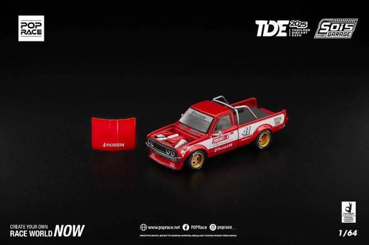 Pop Race Thailand Diecast Expo 2025 Pandem Datsun 620