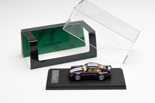 Air Cooled Diecast Singer Turbo 930 Purple
