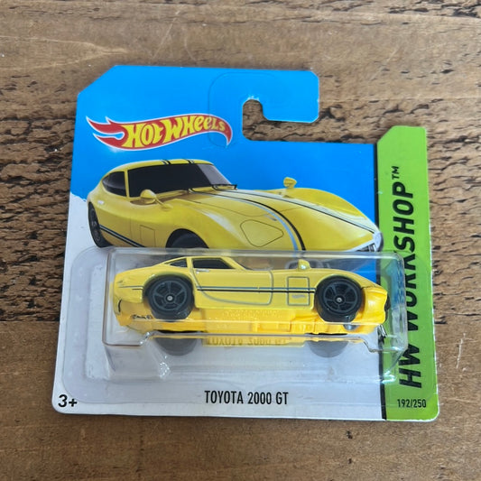 Hot Wheels Mainline Toyota 2000GT