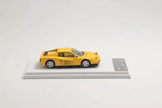 XF Model Ferrari Testarossa Yellow