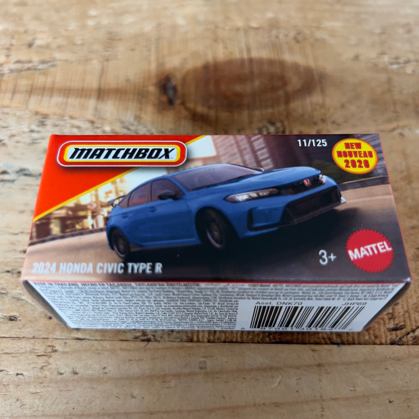 Matchbox Power Grabs 2024 Honda Civic Type R