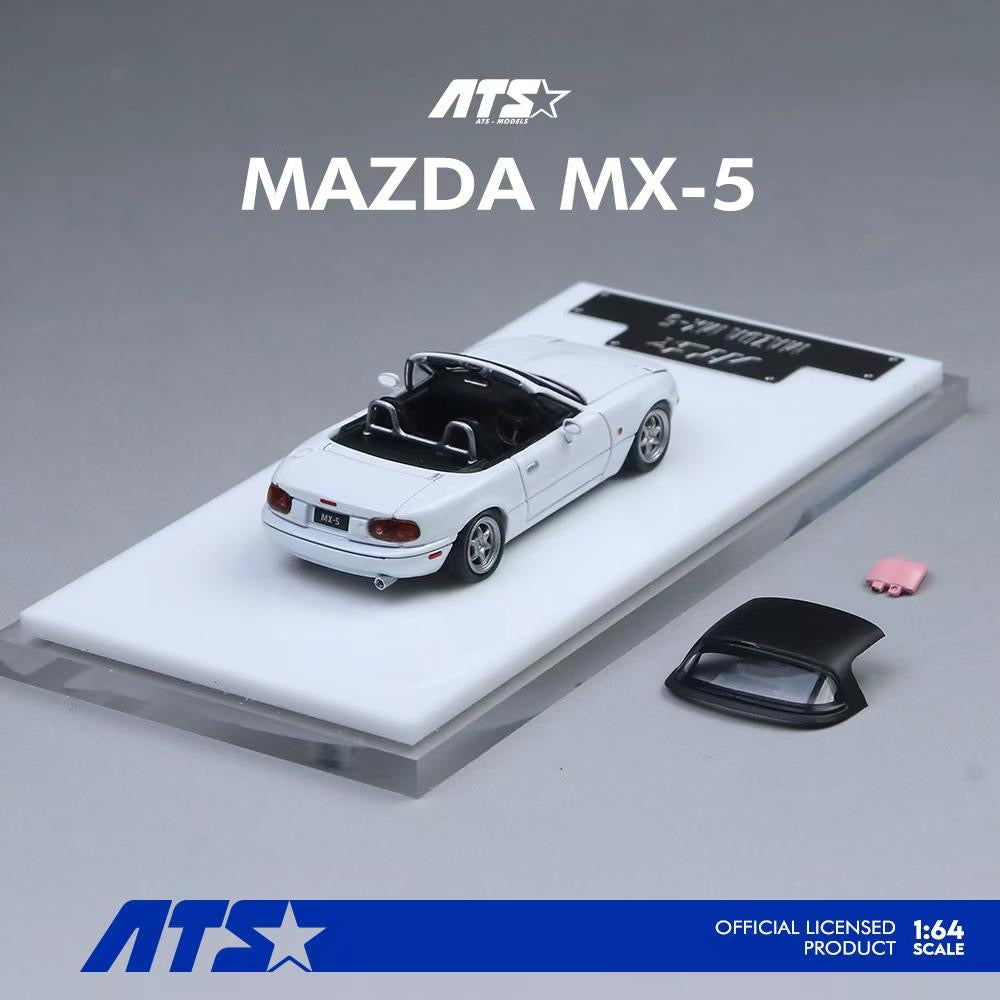 ATS MK1 Mazda MX5 White