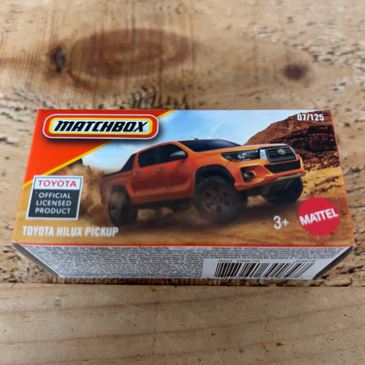Matchbox Power Grabs Toyota Hilux Pickup