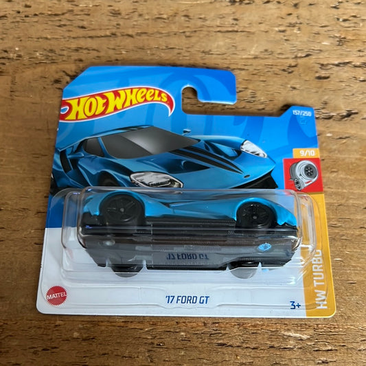 Hot Wheels Mainline 17 Ford GT