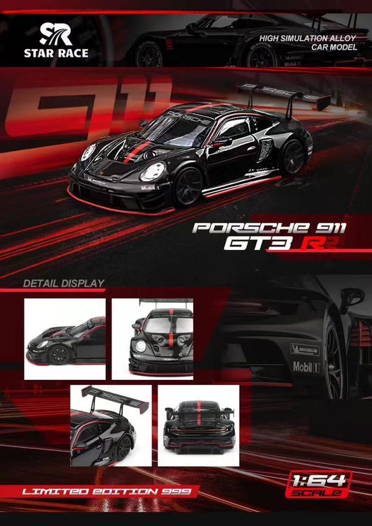 Star Race Porsche 911 GT3 R Black
