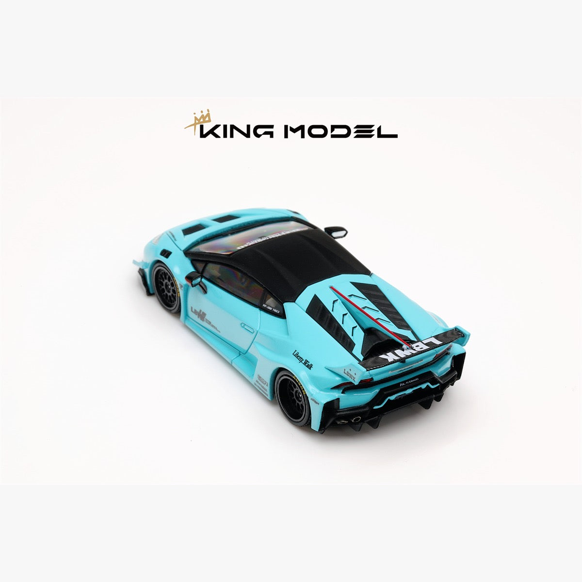King Model LBWK Lamborghini Huracan Blue