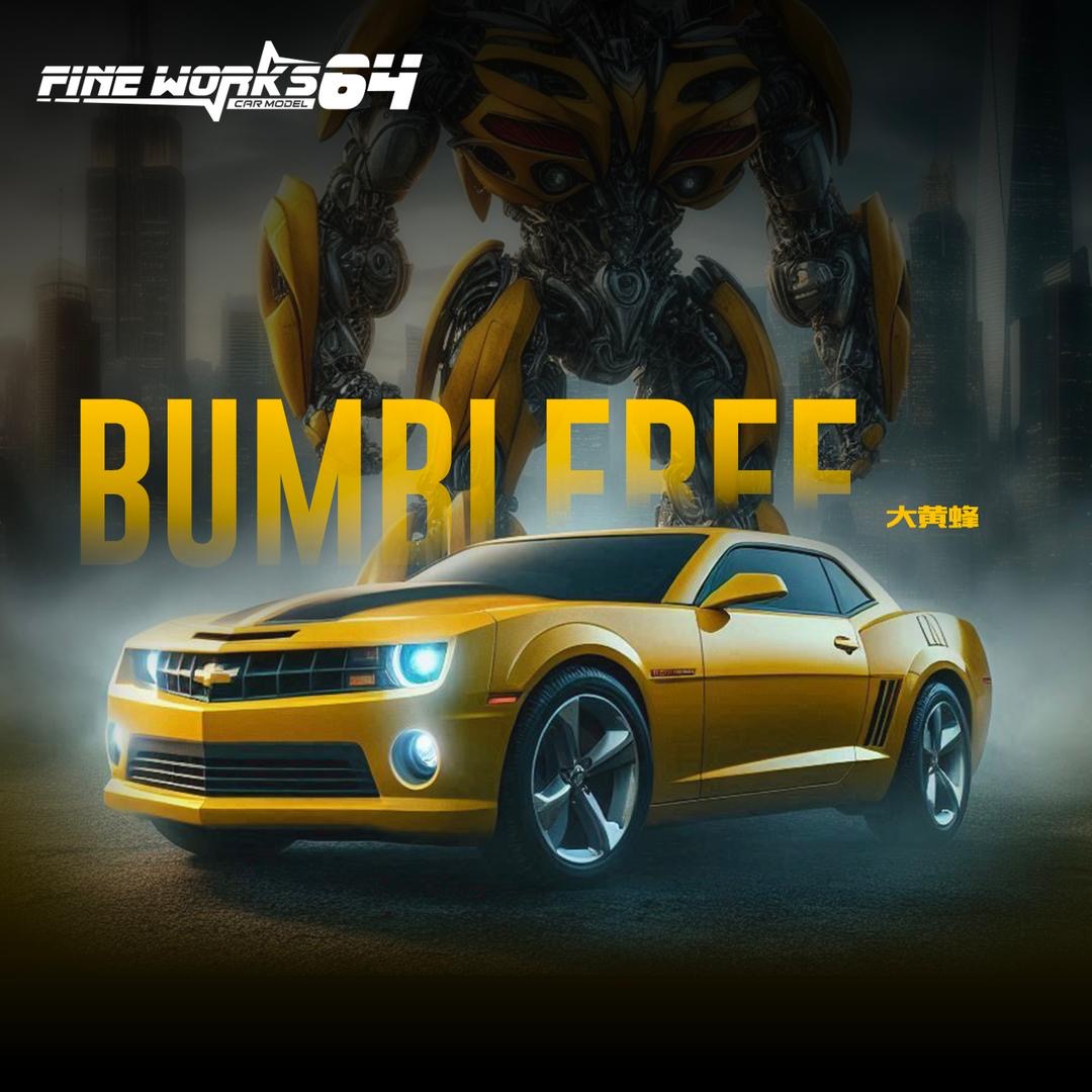 Fineworks64 Chevrolet Camaro Bumblebee