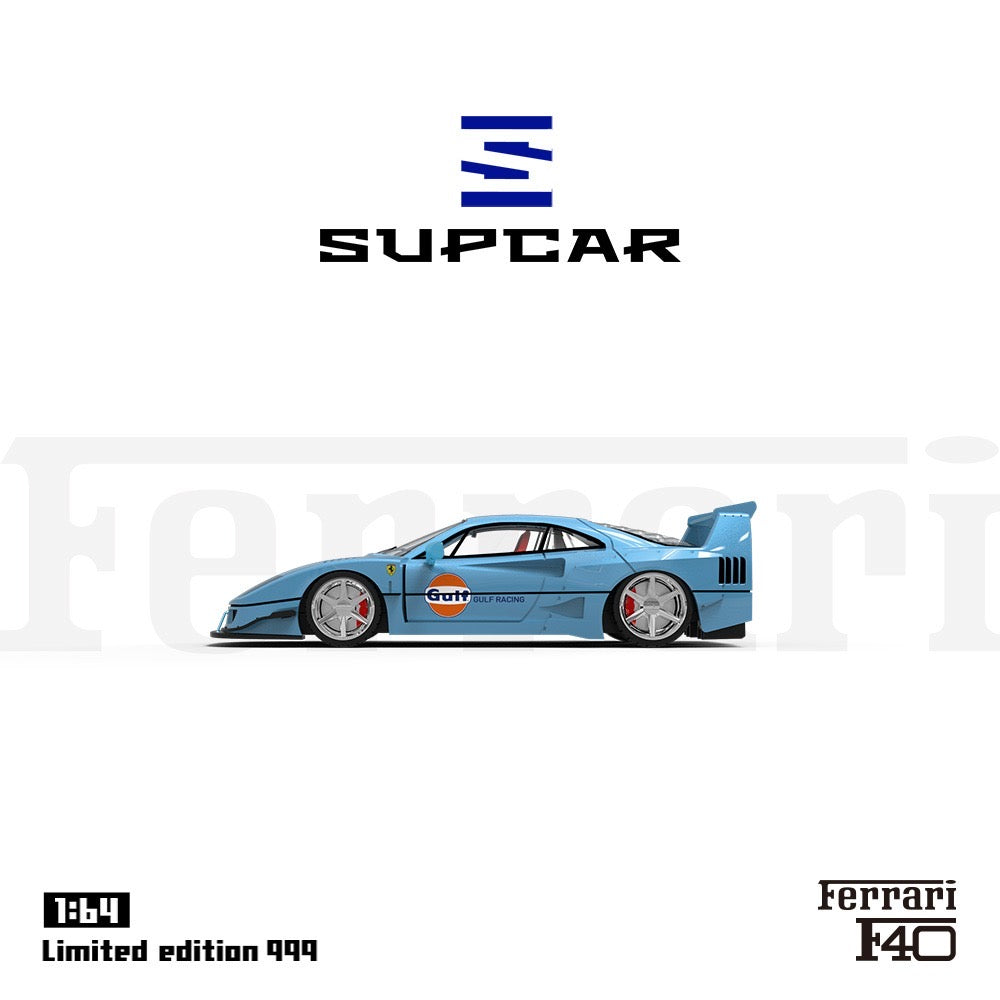 Supcar Ferrari F40 Gulf