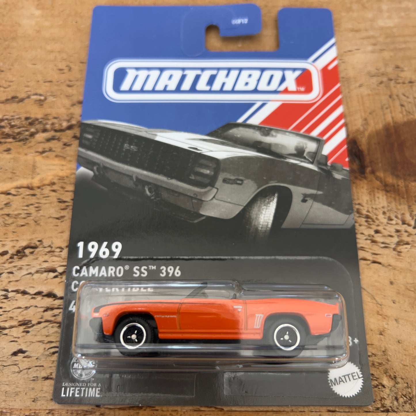 Matchbox US Exclusige 1969 Camaro SS 396 Convertible