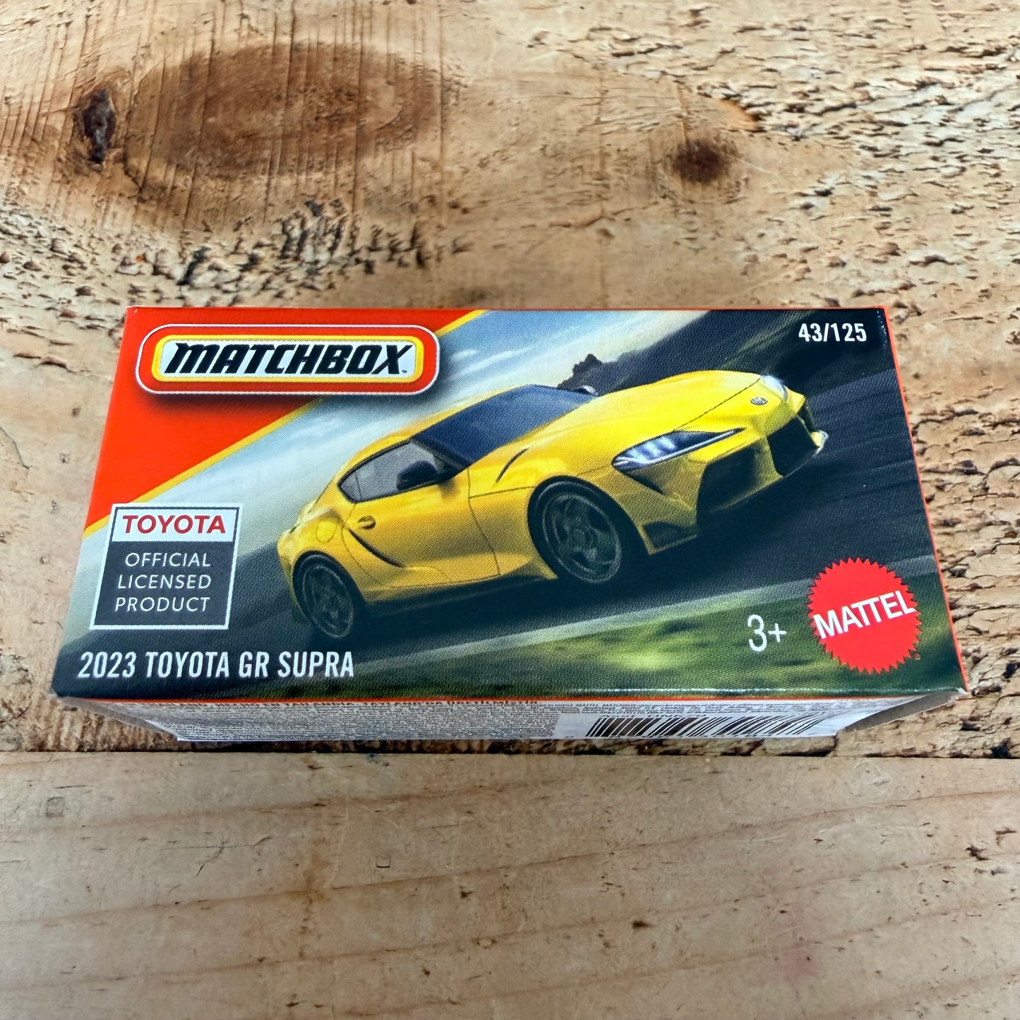 Matchbox Power Grabs 2023 Toyota GR Supra