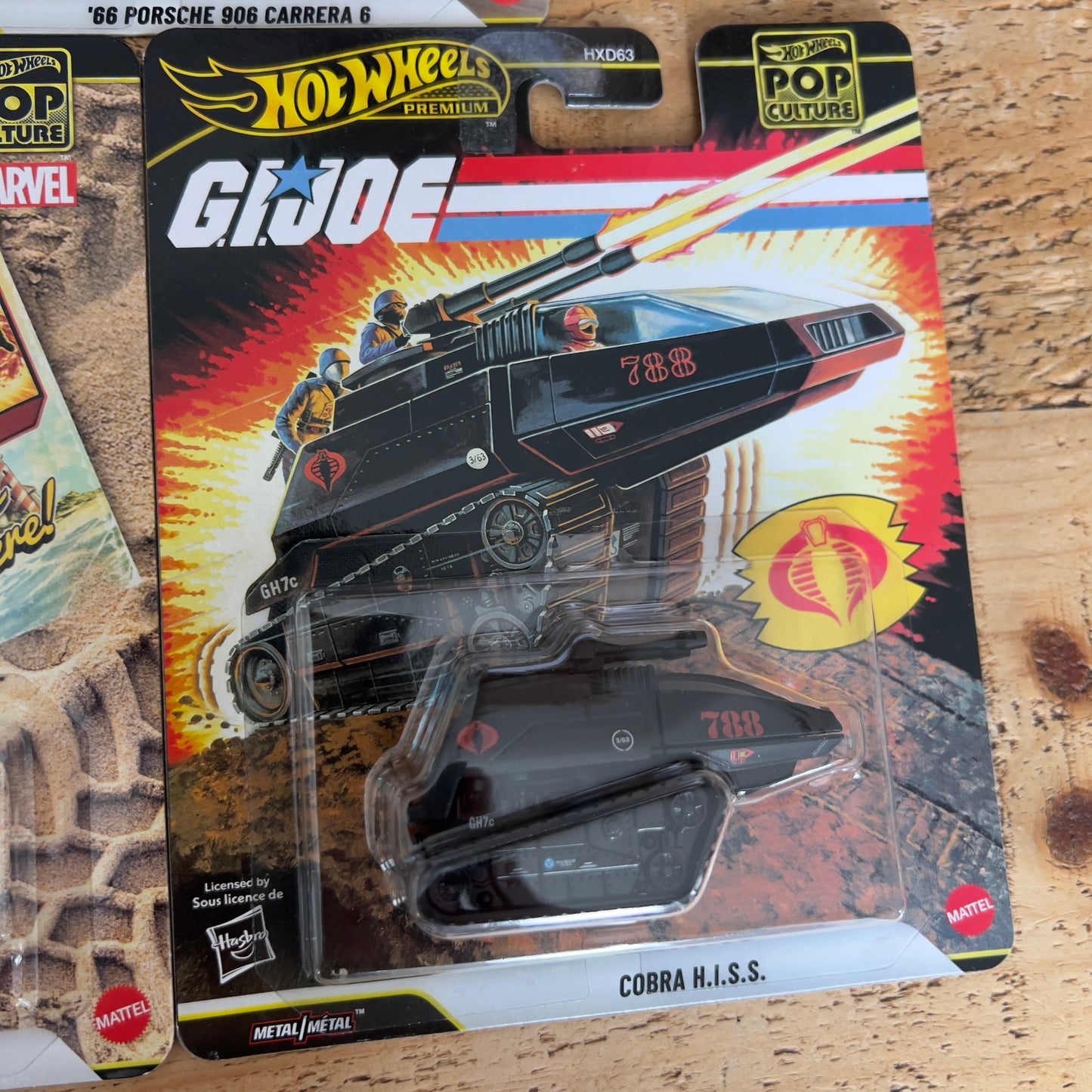 Hot Wheels Premium Pop Culture Full Set Of 5