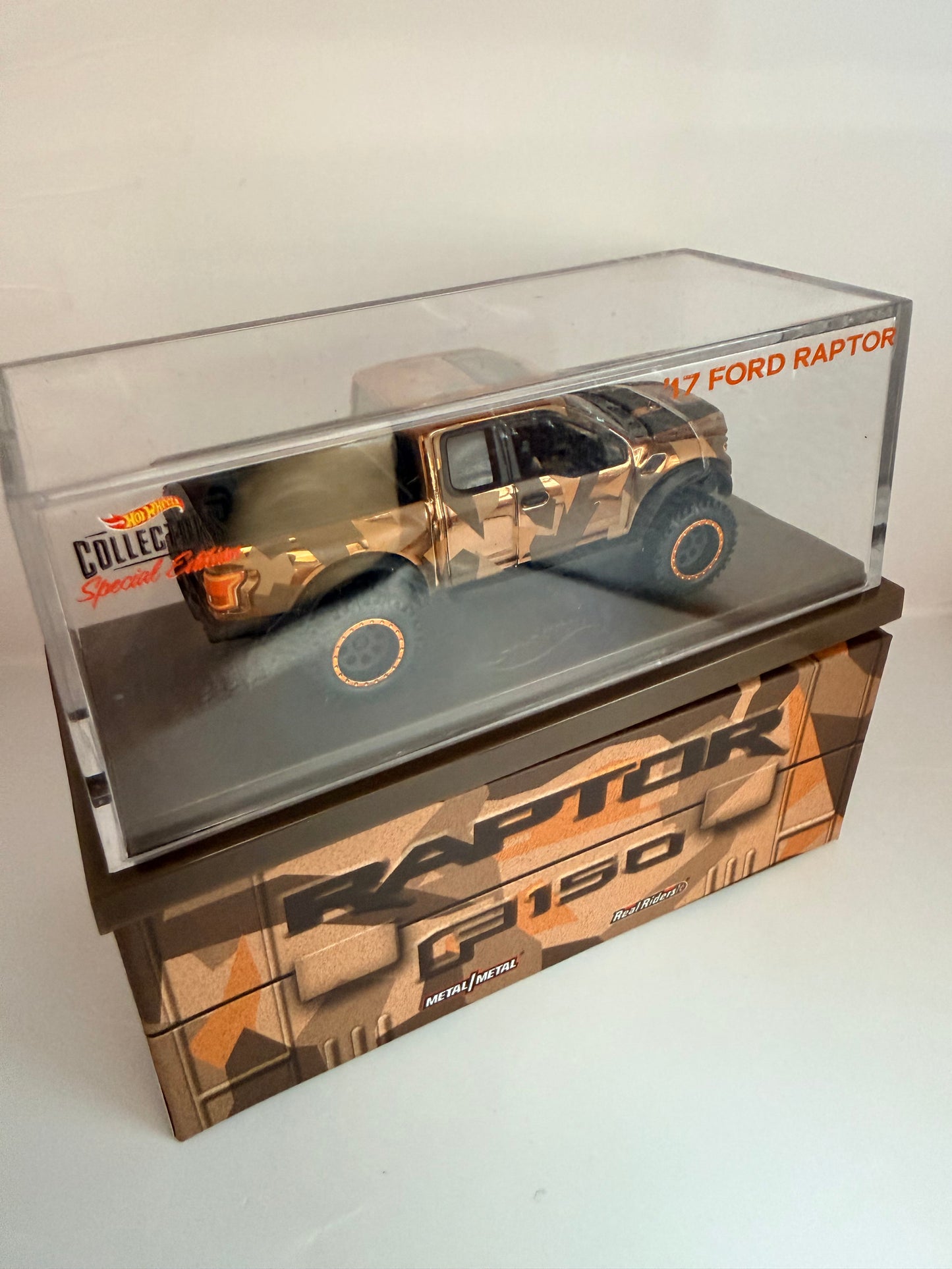 Hot Wheels RLC ‘17 Ford Raptor