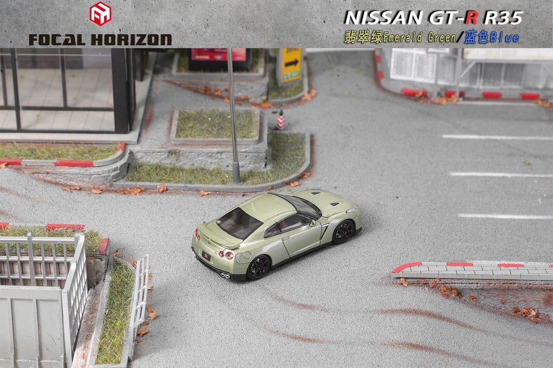 Focal R35 Focal Horizon Nissan R35 GTR Milenium Jade – Bran’s Diecast