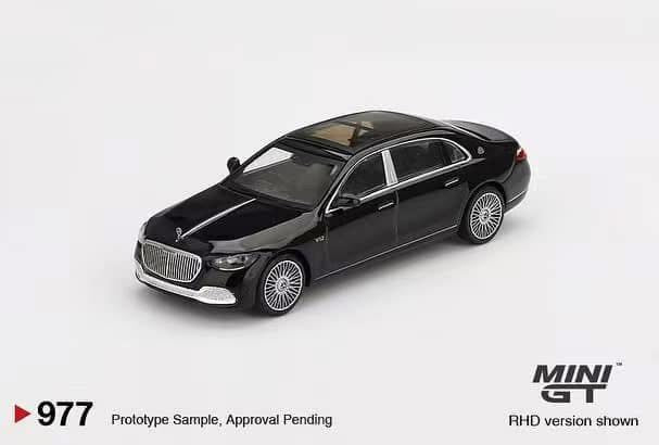 Mini GT Mercedes Maybach S 680 #977