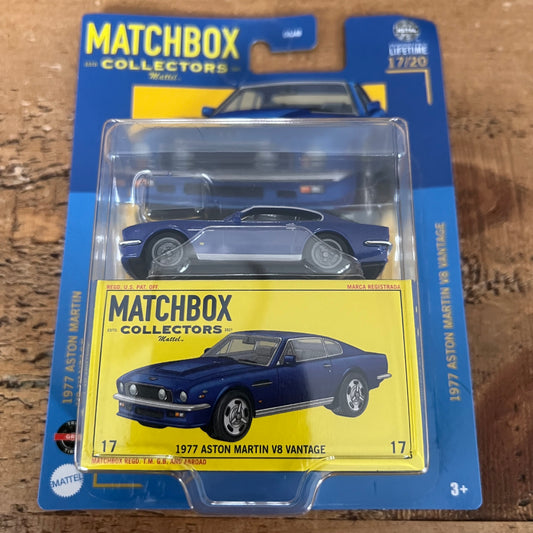 Matchbox Collectors 1977 Aston Martin V8 Vantage