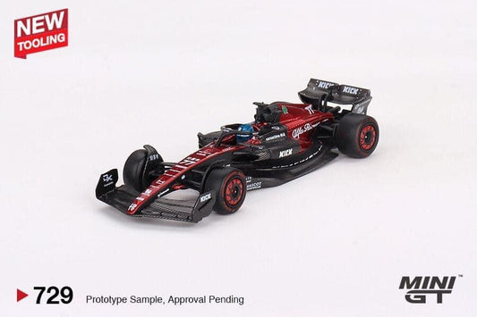 Mini GT Alfa Romeo F1 Team Kick C43 Valtteri Bottas #729