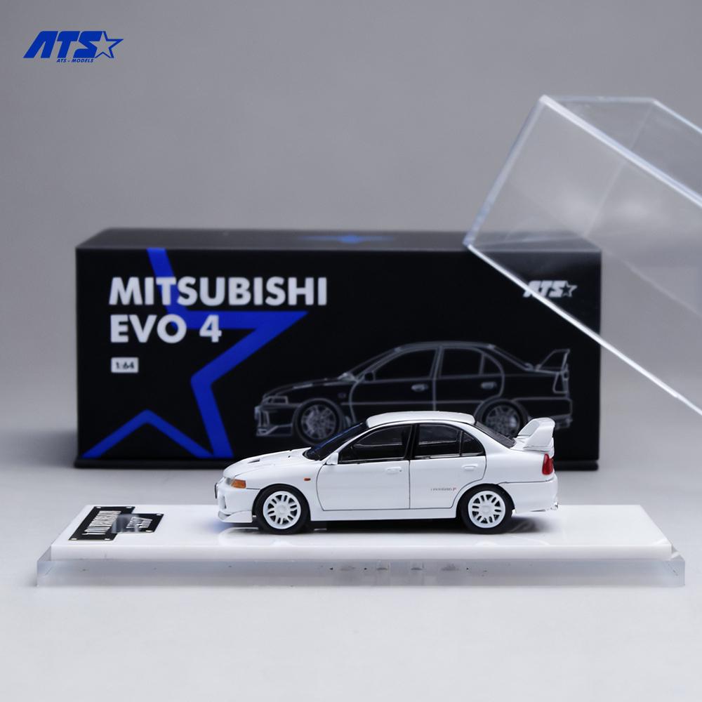 ATS Mitsubishi Lancer Evolution 4 White
