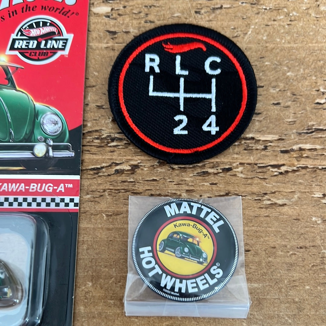 Hot Wheels RLC Volkswagen Beetle Kawa Bug A With Patch And Pin