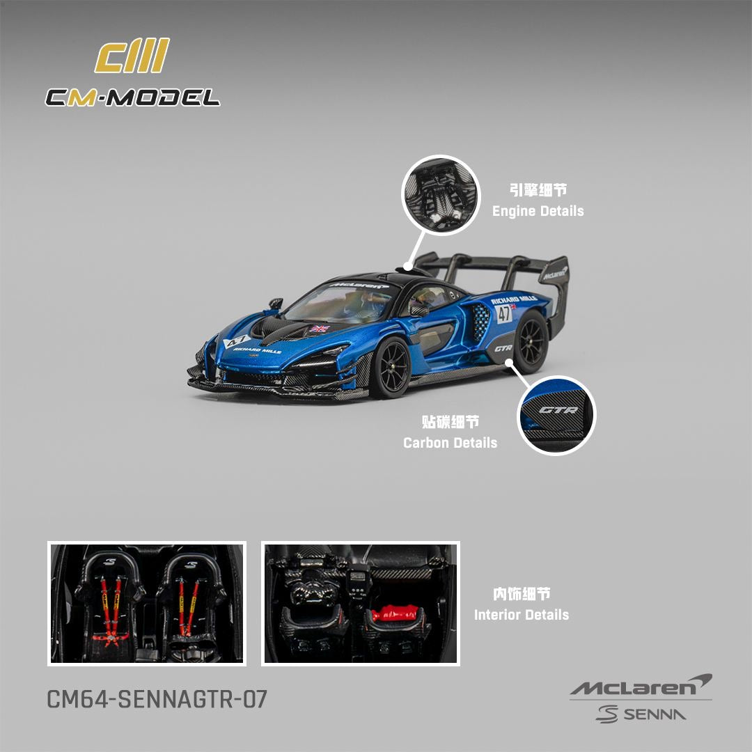 CM Model McLaren Senna GTR