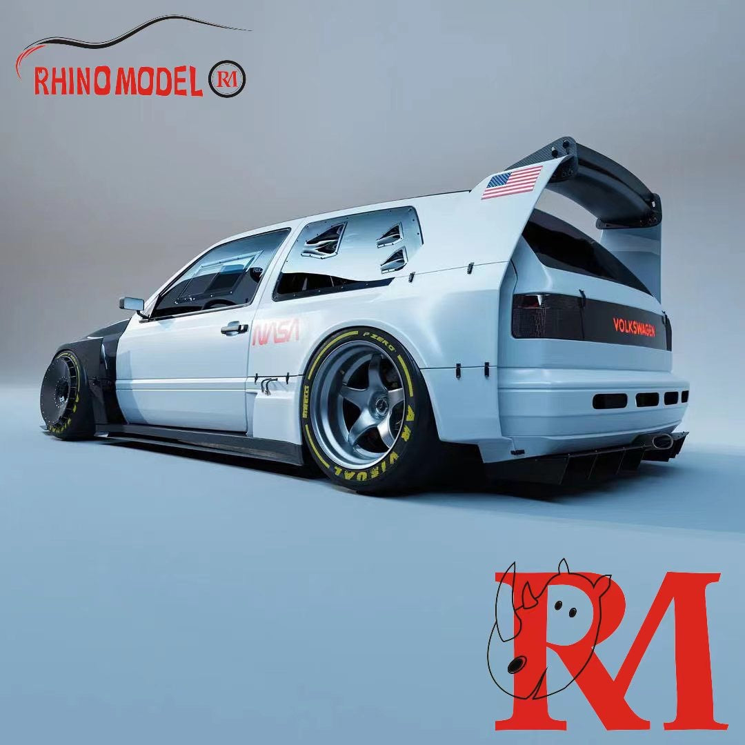 Rhino Model Volkswagen Golf MK3 Concept
