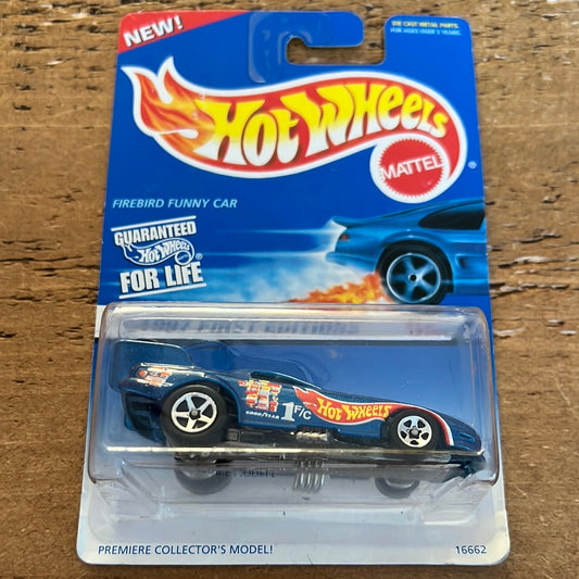 Hot Wheels Mainline 1997 First Editions Firebird Funny Car