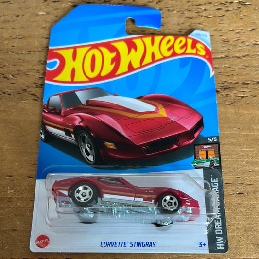 Hot Wheels Mainline Corvette Stingray